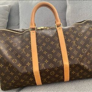 Louis Vuitton Brown Monogram Men's Bag